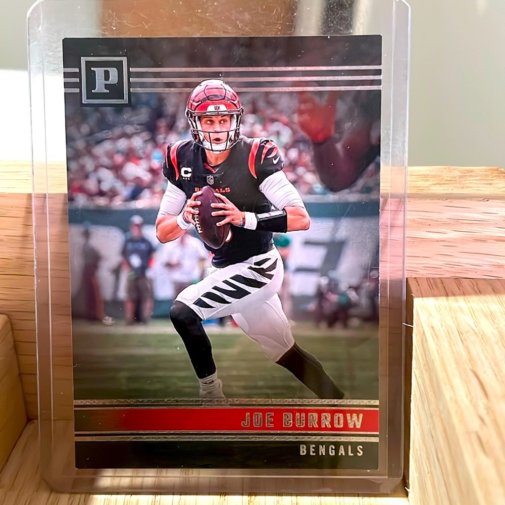 Panini Chronicles Joe Burrow